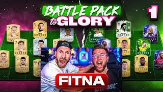 Es geht wieder LOS 😱 Einer STARTET KRANK der ANDERE bekommt …. 😂BATTLE PACK 2 GLORY #1