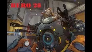 #Hero28: Overwatch's New Hero Is...A Hamster