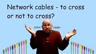 Cables - Straight-through vs. Crossover