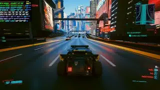 Cyberpunk 2077 [1.61] | DLSS 3 1440p | RTX 4080 | i7 8700K | Psycho Settings / Psycho Ray Tracing
