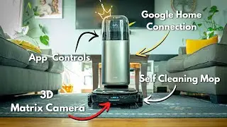 World's First All-In-One Self Cleaning Robot! - S1 Pro Robovac Review