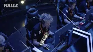 En este torneo, refréscate con Halls.