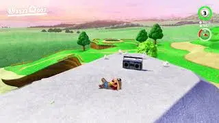 Sleeping in the Cowboy Outfit - Super Mario Odyssey