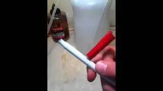 Homemade pressure sprayer