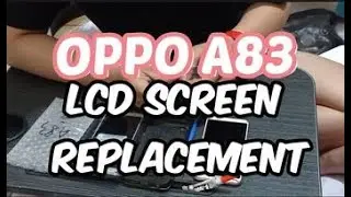 Oppo A83 Screen Replacement and Tempered Glass Installation || #TechSira
