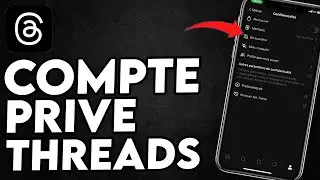 Comment Changer Son Compte Threads De Privé à Public(FACILE).