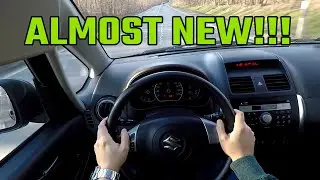 ONLY 50k km in 18 YEARS - Suzuki SX4 (2007) 1.5 99 hp POV