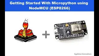 Getting started with Micropython using NodeMCU