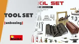 Tool Set Review - Miniart 35603 Large Tool Set