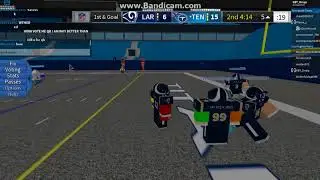 Playing Legendary Football Roblox(i sucked BAD in this Video)