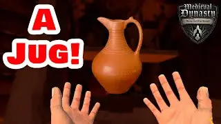 Clay Jug My Advanture -  Medieval Dynasty New Settlement
