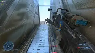 Halo Infinite first time sniping