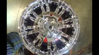Pro Comp Wheels 6001 Chrome