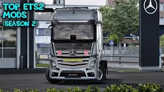 ETS2 Mods 1.43 | Top Must-Have Mods For ETS2 1.43 In 2022 (Season 2)
