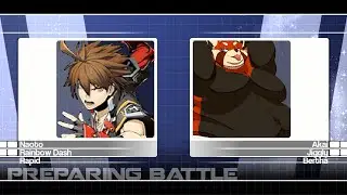 ⚔️ : [IKEMEN GO] QV - Team Naoto VS Team Akai