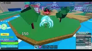 Combo love + Sharkman karate