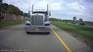 Semi Close