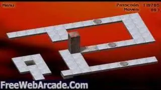 Bloxorz - Stage 19