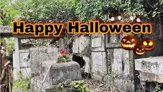Happy Halloween, Visiting old Cemetery 🎃
