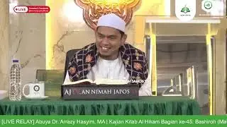 kajian tasawuf ‼️ Buya Arrazy Hasyim