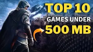 TOP 10 PC Games Under 500MBs ( High Graphic ) 2021 | Under 4gb - 8gb RAM PC GAMES
