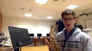 How to Tune Your Alto Saxophone