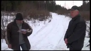 Осмотр места убийства казака Горшкова Николая