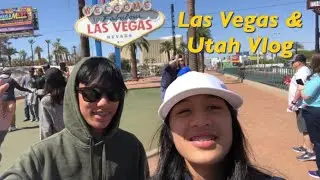 Las Vegas to Utah Travel Vlog!