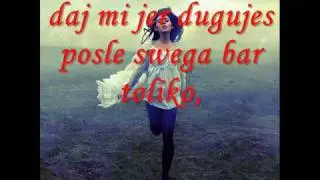 Sergej Cetkovic - Dva minuta - tekst
