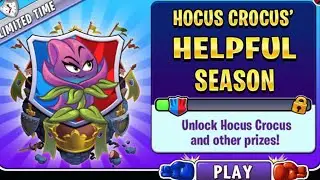 PVZ 2: Arena Tournament New Plant (Hocus Crocus) New Week 5 Over 2.7 Mill ,No Premium Loadout.2021