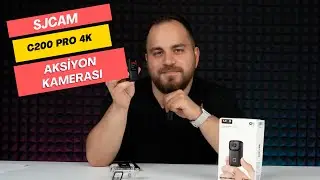 SJCAM C200 Pro 4K İncelemesi: Kompakt Gücün Zirvesi!