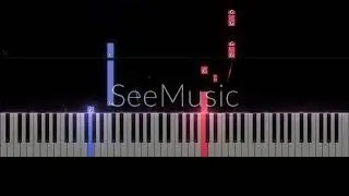 TXT - Over The Moon (easy ver.) | Piano Cover/Tutorial/Sheets