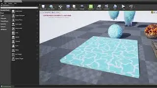 Toon Water Material - Unreal Engine