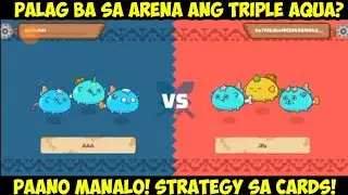 NEW META TRIPLE AQUA AAA |  SABOG ANG KALABAN 🤣
