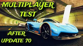 IS IT STILL GOOD🤔 ?!? | Asphalt 8, Koenigsegg Jesko Multiplayer Test After Update 70