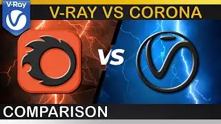 V-Ray vs Corona | Why V-Ray is NOT as EASY TO USE? | Render Challenge
