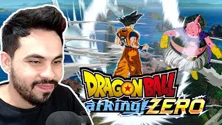 JOGUEI O NOVO DRAGON BALL SPARKING ZERO! (O INÍCIO DA SAGA MAJIN BOO) - GAMEPLAY 2K 60FPS