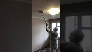 Как освежить потолок 