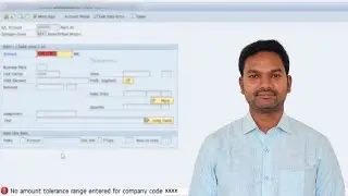 [SAP FICO Error] Fix 