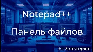 Notepad++: Установка плагина Explorer | Удобная панель файлов для проектов 002