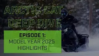Arctic Cat MY25 Deep Dive | Lineup