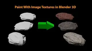 Texture Basics - Blender Beginner Tutorial - Part 4