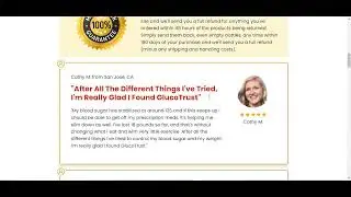 GLUCOTRUST REVIEWS|Glucotrust Review  Glucotrust Supplement Reviews
