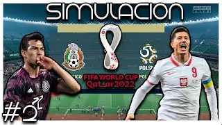 Mexico vs Polonia ▌Simulacion Fifa 22 ▌Fecha 22/11 ⚽️
