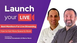 What Are the Best Monitors to Use For Live Streaming?