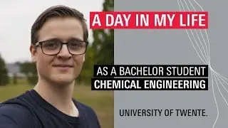 STUDENT VLOG - Tim studies Chemical Science Engineering