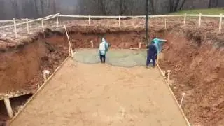 Принимаем бетон для пола цокольного этажа