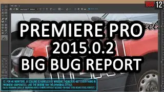 Premiere Pro 2015.0.2 BUG report!