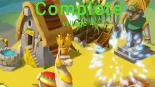 Complete village 4 inca || Coin master || new episode #5