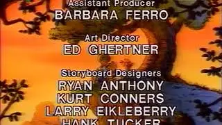 Disney's New Adventures of Winnie the Pooh Credits(NaQis&Friends/HiT)(Polish)(1989/2006)